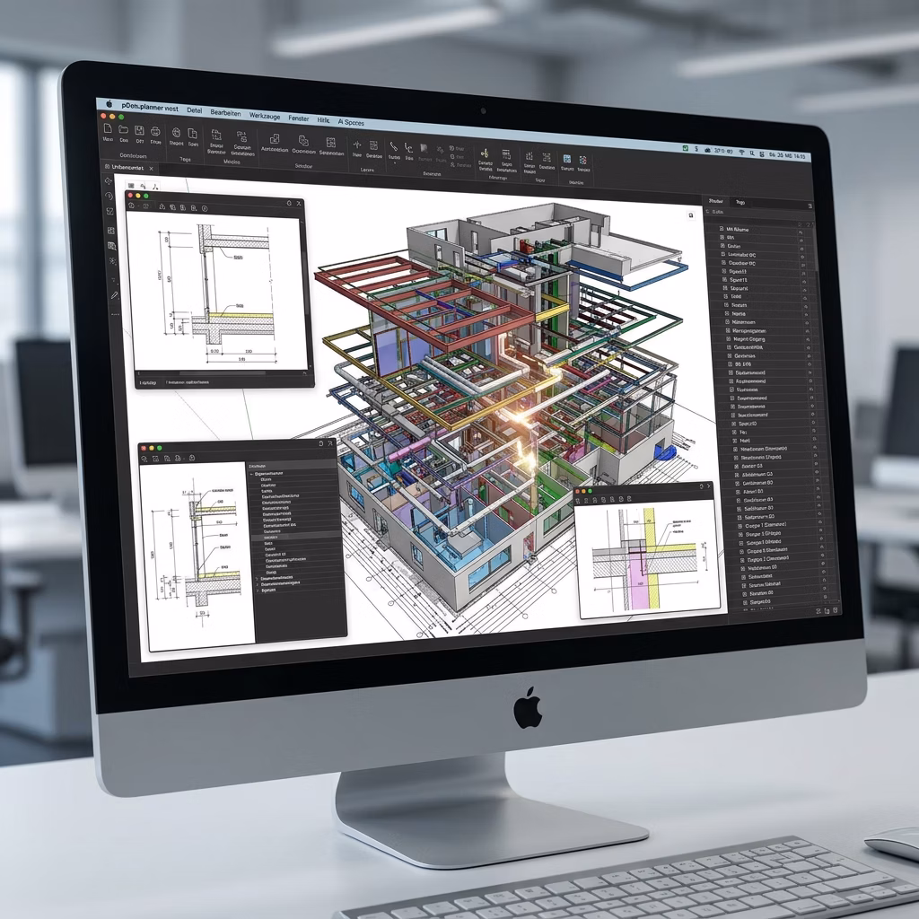 Screenshot pCon.planner next BIM